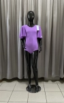 Body „Beata” z krepą KID Lilac Dream