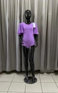 Body ”Beata” z krepą Lilac Dream