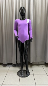 Body "Basic" Długi Rękaw Lilac Dream