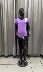 Body "Basic" Krótki Rękaw KID Lilac Dream