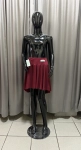 Spódniczka LA "Adrianna" Burgundy