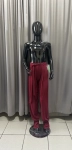Spodnie Treningowe „Aleksandra” Burgundy Kid